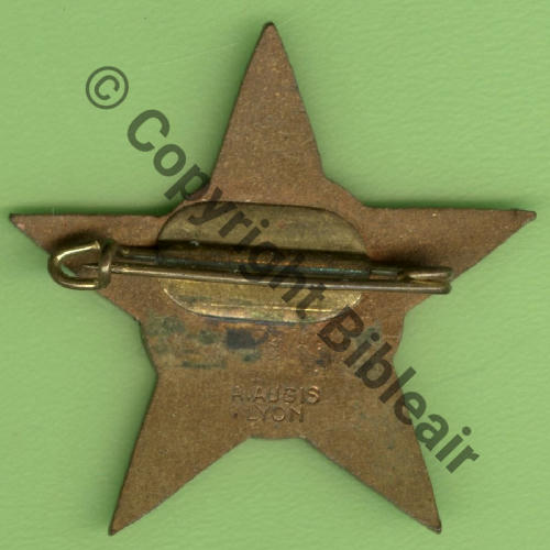 589.1 GAO.I.589  CASABLANCA  A.AUGIS LYON 2Li Bol allonge Dos lisse Src.Y.GENTY 180Eur07.18 